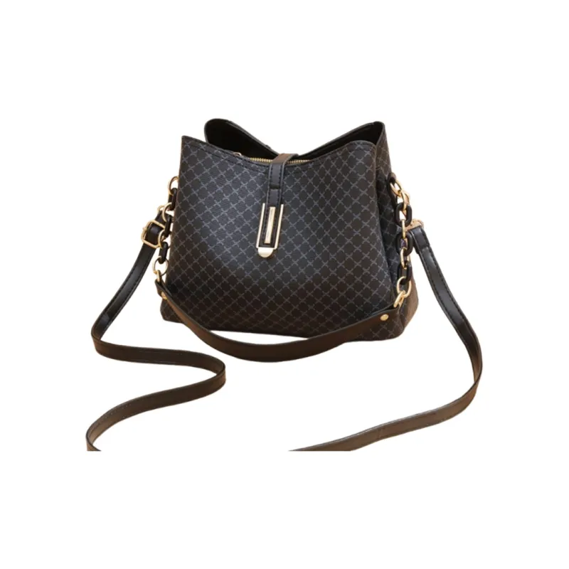 Bywhich PU Crossbody Handbag Women's Multicolor-2
