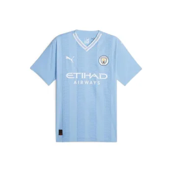 PUMA Manchester City's Home Jersey Collection Soccer Jerseys Men's Blue