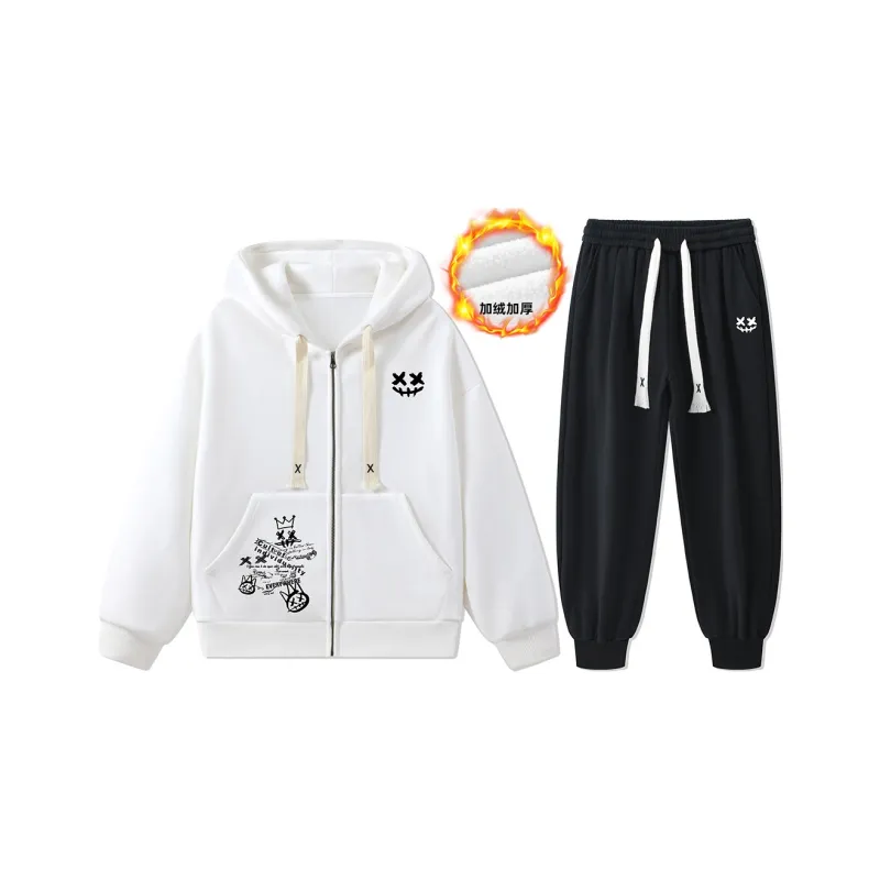 CULT OF INDIVIDUALITY Sweatshirt Set Unisex-16