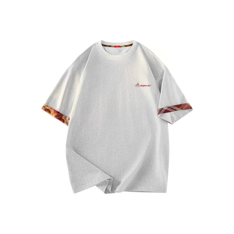 MIIOW Cool One Summer Series Drop Shoulder Sleeve T Shirt Unisex-6