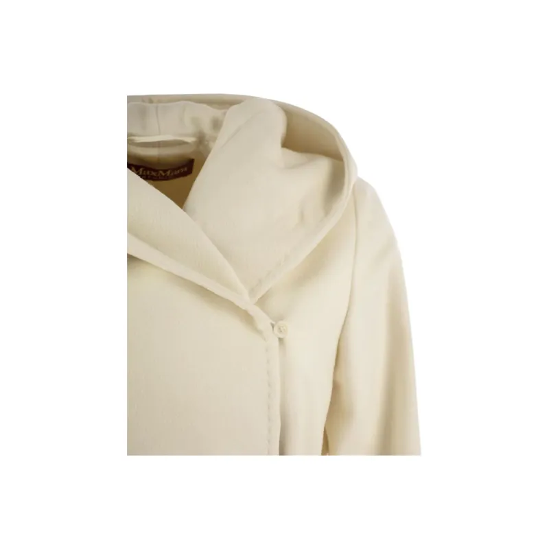 MaxMara Newmang Hooded Coat-3