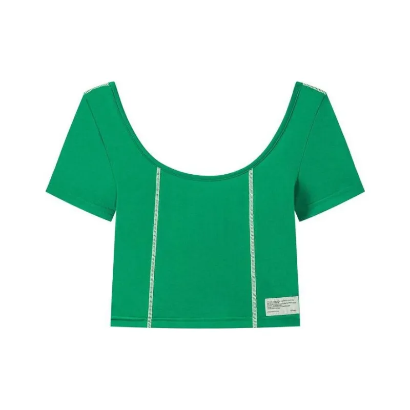 CHUU Crop Tops Women's-2