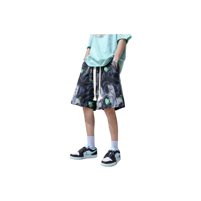 TESTUNG Casual Shorts Unisex-7