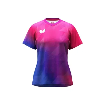 Butterfly T-Shirt Women's Purple