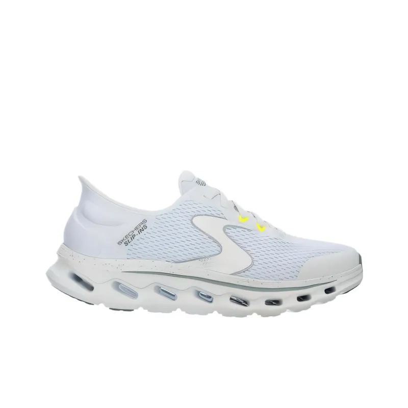 Skechers GO WALK Slip Resistant Low Top Casual Shoes Men's White-1