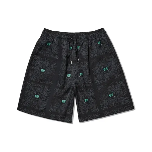 LiNing x ICECREAM Casual Shorts Men's Black