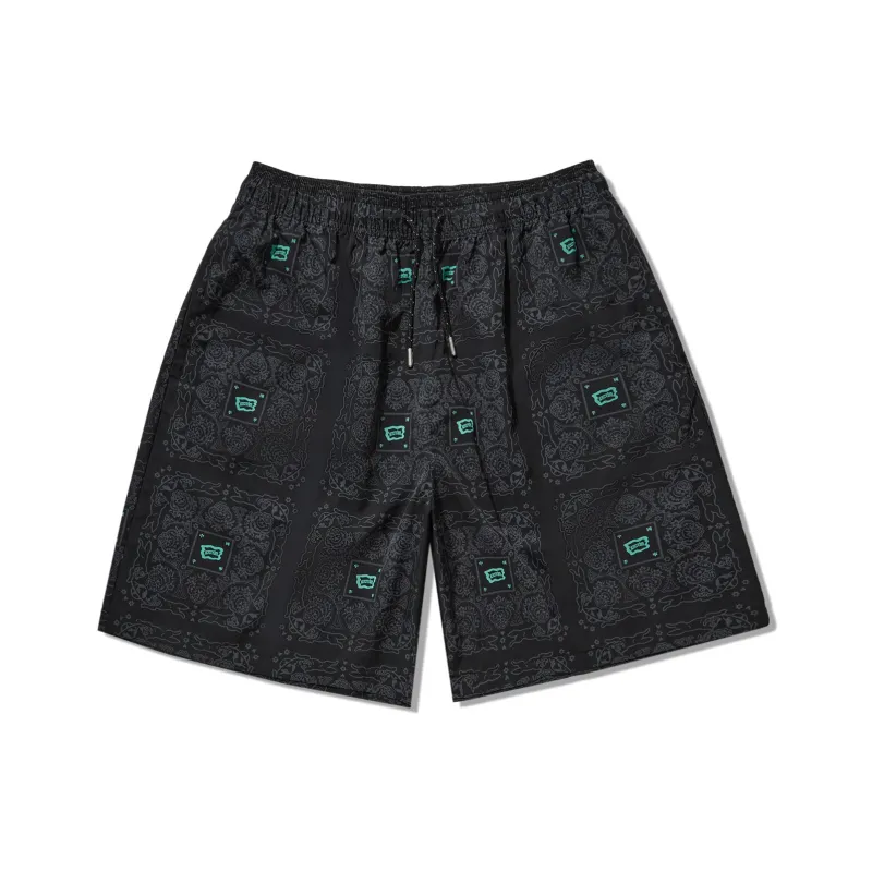 LiNing x ICECREAM Casual Shorts Men's Black-0