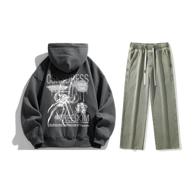 CSKS Sweatshirt Sets Unisex-76