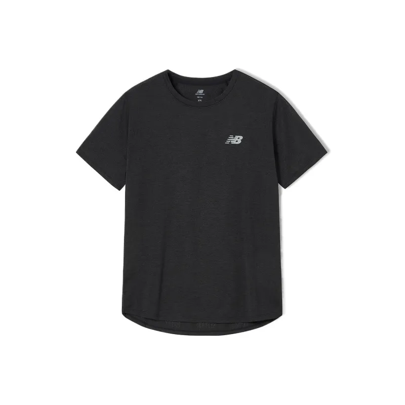 New Balance FW24 Regular T Shirt Women's Black 1 9-0