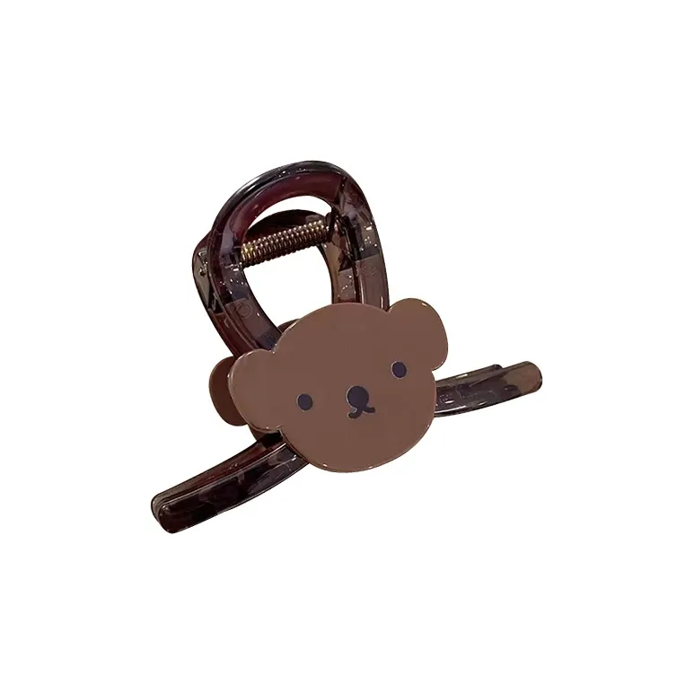 MENGNI Acrylic Hair Clips Unisex-4