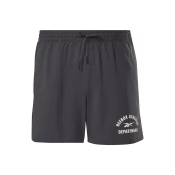 Reebok TRAIN WOVEN GRAPHIC SHORT Sports Shorts Men's Dark Gray