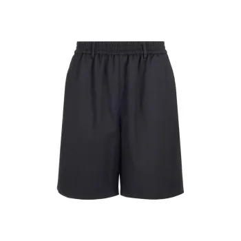 AMIPARIS Elasticated Waist Shorts