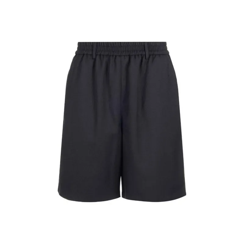 AMIPARIS Elasticated Waist Shorts-0