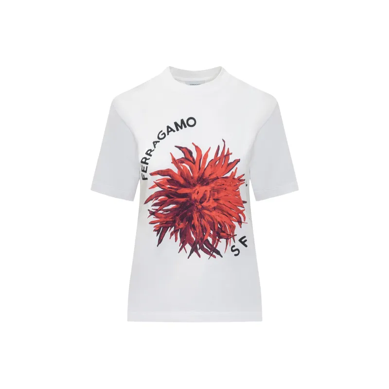 Ferragamo Short sleeve T shirt-0