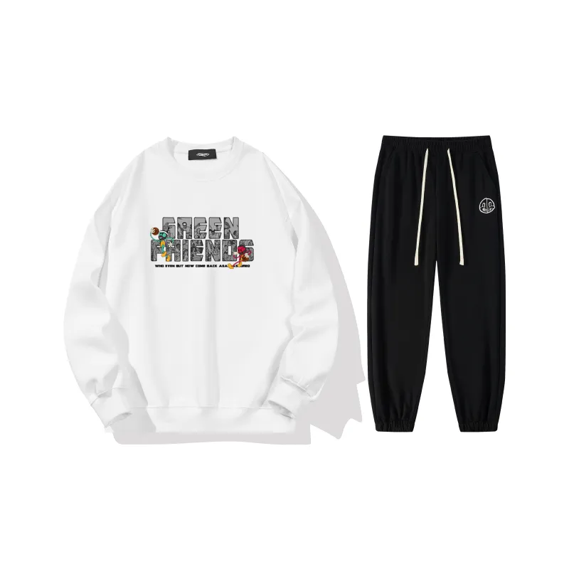 GF Sweatshirt Sets Unisex-4
