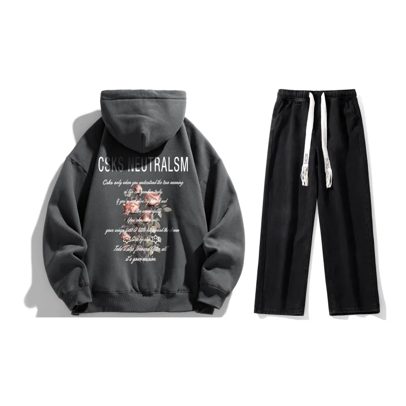 CSKS Sweatshirt Sets Unisex-45
