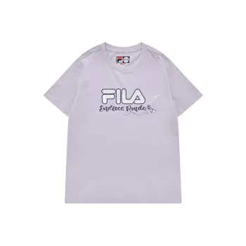 FILA FUSION Set in Sleeve T Shirt Women's Perfume Purple
