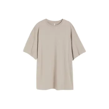 H&M T Shirt Women's Light Taupe