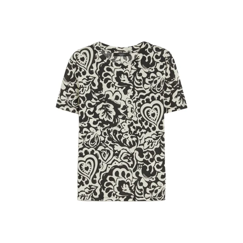WEEKEND MaxMara Regular T Shirt Women's Black-0
