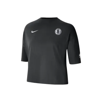 Nike Brooklyn Nets 2023/24 City Edition Women's Nike Nba Courtside Boxy T Shirt