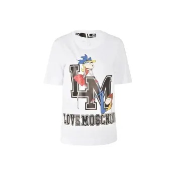 LOVE MOSCHINO T Shirts Women's White