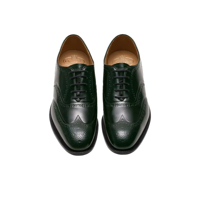 CHURCH'S Chetwynd Contour Dress Shoes Men's Dark Green-4