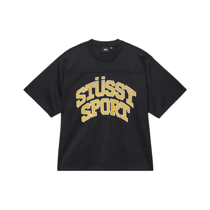 Stussy Sport Mesh Football Jersey-0