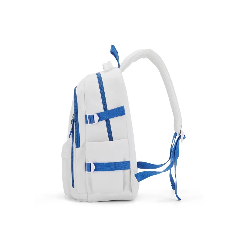 JEANSWEST Fabric Backpack Travel Bag Unisex Multicolor-14