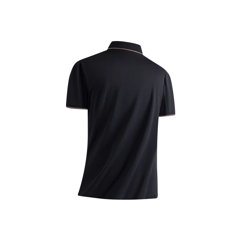 Red bean Polo Shirts Men-11