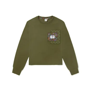 Vans Liberty Fabrics Collaboration T Shirts Women's Green