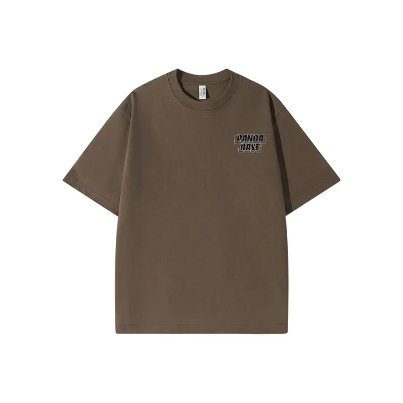 PANDA BASE T Shirts Unisex-8