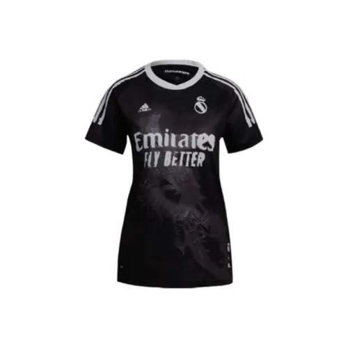Adidas Real Madrid Human Race Women'ss Jersey Black/White
