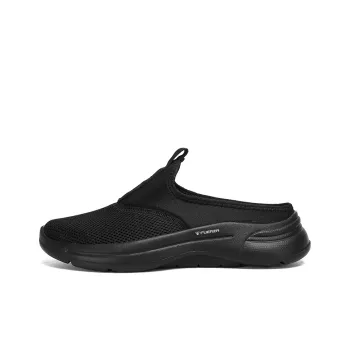 FUERZA Slip Resistant, Abrasion Resistant, Breathable, Quick Dry, Lightweight Low Top Casual Shoes Men's