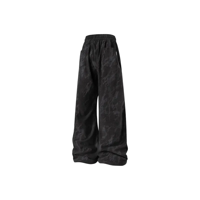 MARK WAFFLE Casual Pants Unisex-11