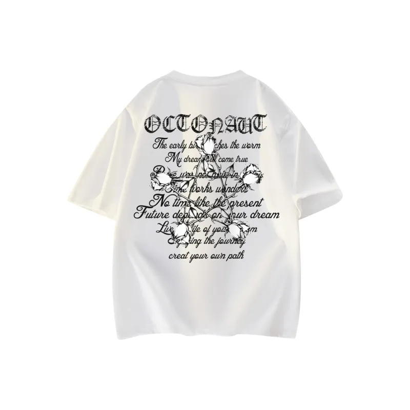 Small Columns Under The Sea T Shirt Unisex-0