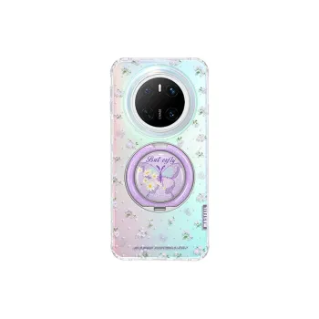 Marsfield Acrylic Material 360 Rotating Iridescent Pivot Case Phone Cases Compatibility With Huawei Mate 70/60 Pro