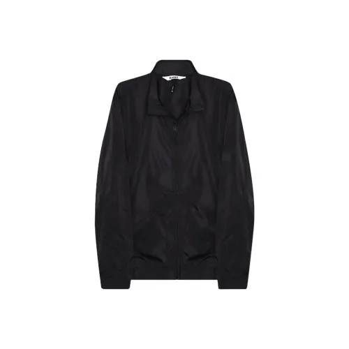 Rains High Neck Zip Up Jacket