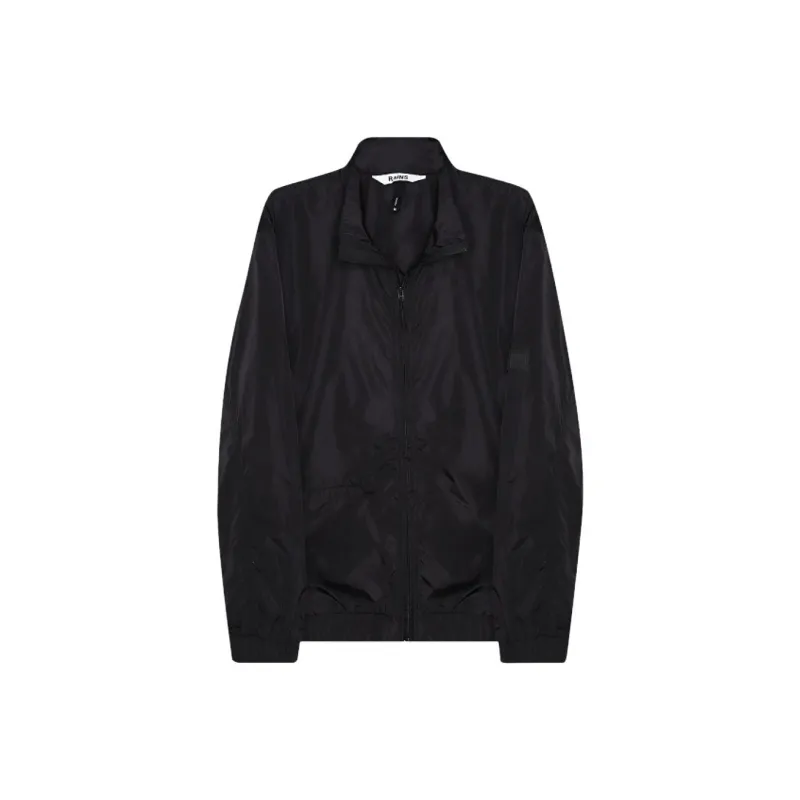 Rains High Neck Zip Up Jacket-0