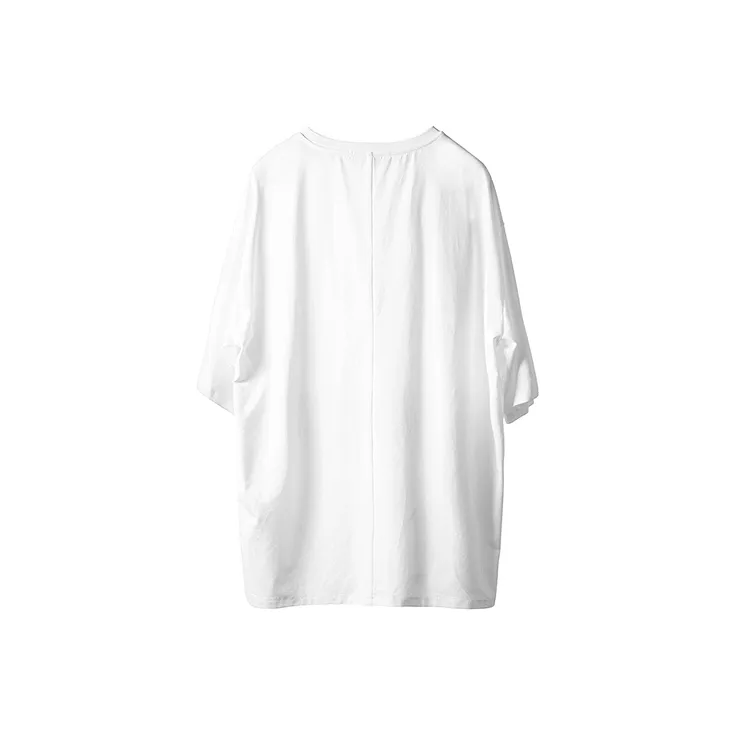 HUANXIANGZHE T Shirt Unisex White-1