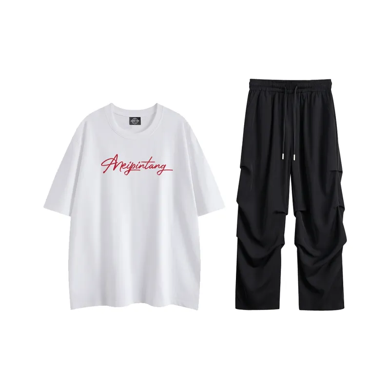 MEIPIN TANG Casual Sportswear Unisex-3