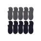10 Pack (Dark Gray 5+Navy Blue 5)