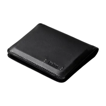BELLROY Leather Wallet Unisex Black