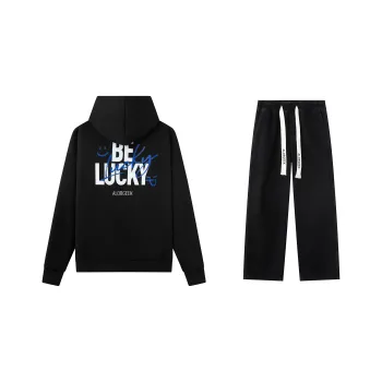 ALORGEEK Sweatshirt Sets Unisex
