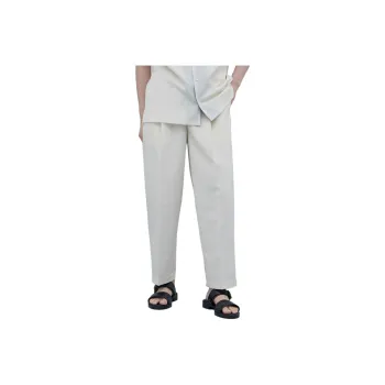 UNITED TOKYO SS24 Casual Pants Men's Ecru