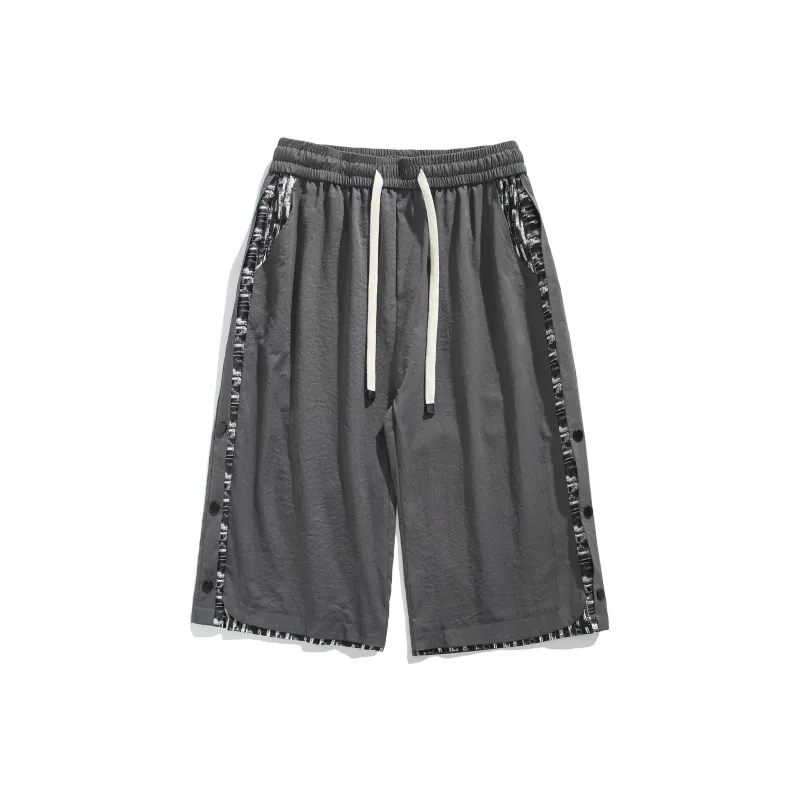 CHRROTA Casual Shorts Unisex Black-4