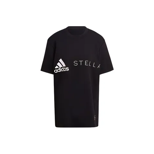 Adidas x Stella Mccartney Set in Sleeve T Shirt Women's Black