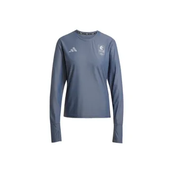 Adidas Free Shipping With AdiClub Boston Marathon® 2025 Own The Run Long Sleeve Tee