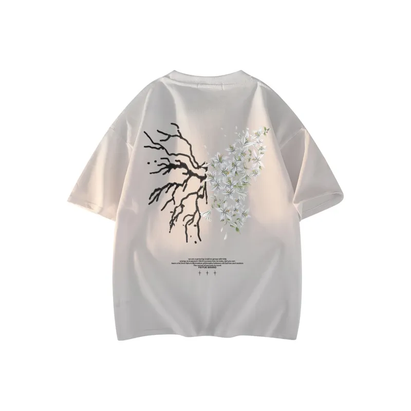 Feiyue T Shirts Unisex-7