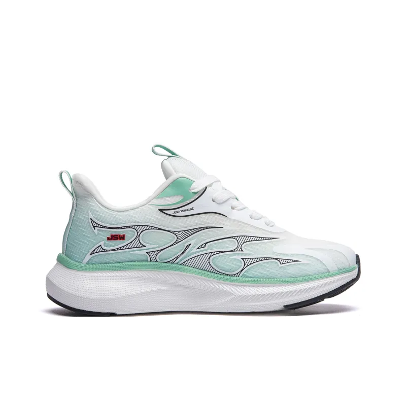 JEANSWEST Slip Resistant, Breathable, Rebound, Lightweight Low Top Running Shoes Unisex-10