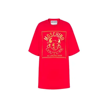 MOSCHINO T Shirts Women's Red